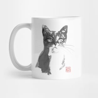 mokka cat Mug